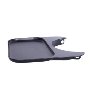 Kaos Klapp Tablette à Manger Noire - Pour Enfants jusqu'à 36 Mois