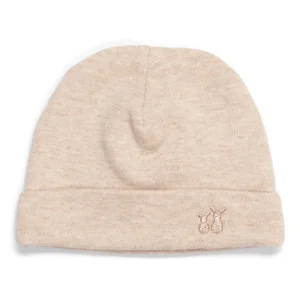 Poetree Kids Bonnet Bébé Light Camel - Konijntjes
