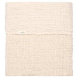 Koeka Couverture de Berceau Rivoli - Blanc Chaud | Couverture de Berceau 100x75 cm