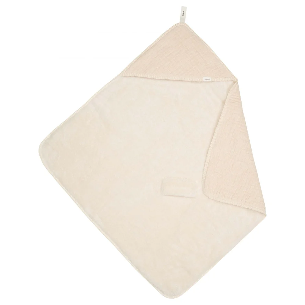 Koeka Couverture Teddy Rivoli - Blanc Chaud | Couverture d'emmaillotage