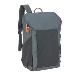Lässig Slender Up Sac à Dos à Couches - Anthracite Réfléchissant
