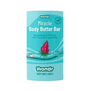 Wondr Larch Miracle | Stick de Beurre Corporel Pour Tous Types de Peau
