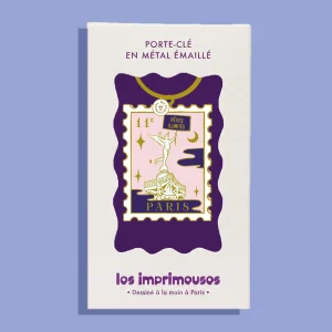 Porte-clé 11e – Timbre Bastille : Rêves illimités