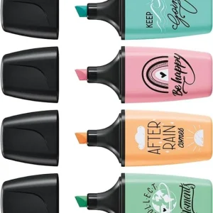 Stabilo boss mini Pastellove 2.0 - Stabilo