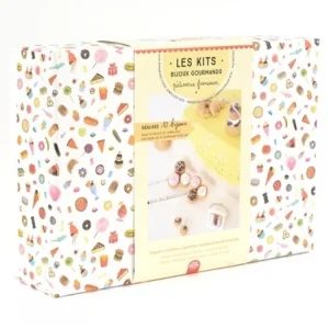 Kit bijoux gourmands - pâtisserie française - La Petite Épicerie