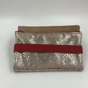 Porte monnaie cuir siamois M - Bandit Manchot