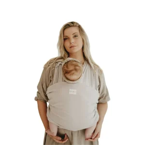 Babylonia Écharpe de Portage Tricot-Easy Organic - Sable Chaud