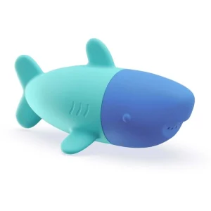 Quutopia Jouet de bain Squeezi Shark | Jouets de bain et jouets de baignoire