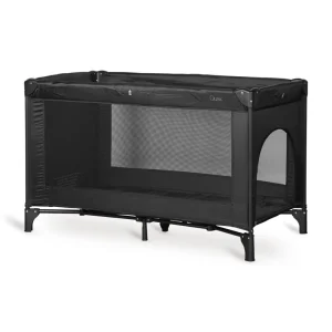 Quax Lit de voyage avec fermeture éclair 120x60cm - Noir