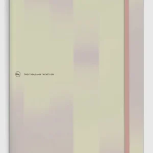 Agenda B5 2026 12 Mois Blush Citron - Planificateur Semainier Couverture Rigide - Tinne+Mia