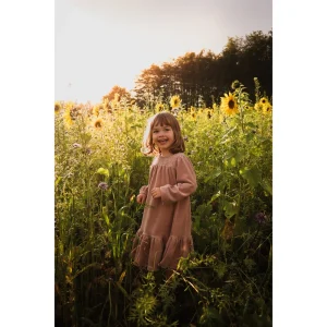 Robe en velours Huttelihut - Faon