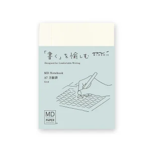 MD Notebook - A7 - Quadrillé