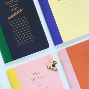 Carnet bi-color - Mes notes - Les Éditions du Paon