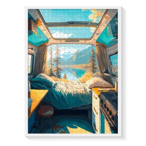 Puzzle 1000 pièces - Van Life ! - 4 - Piece & Love