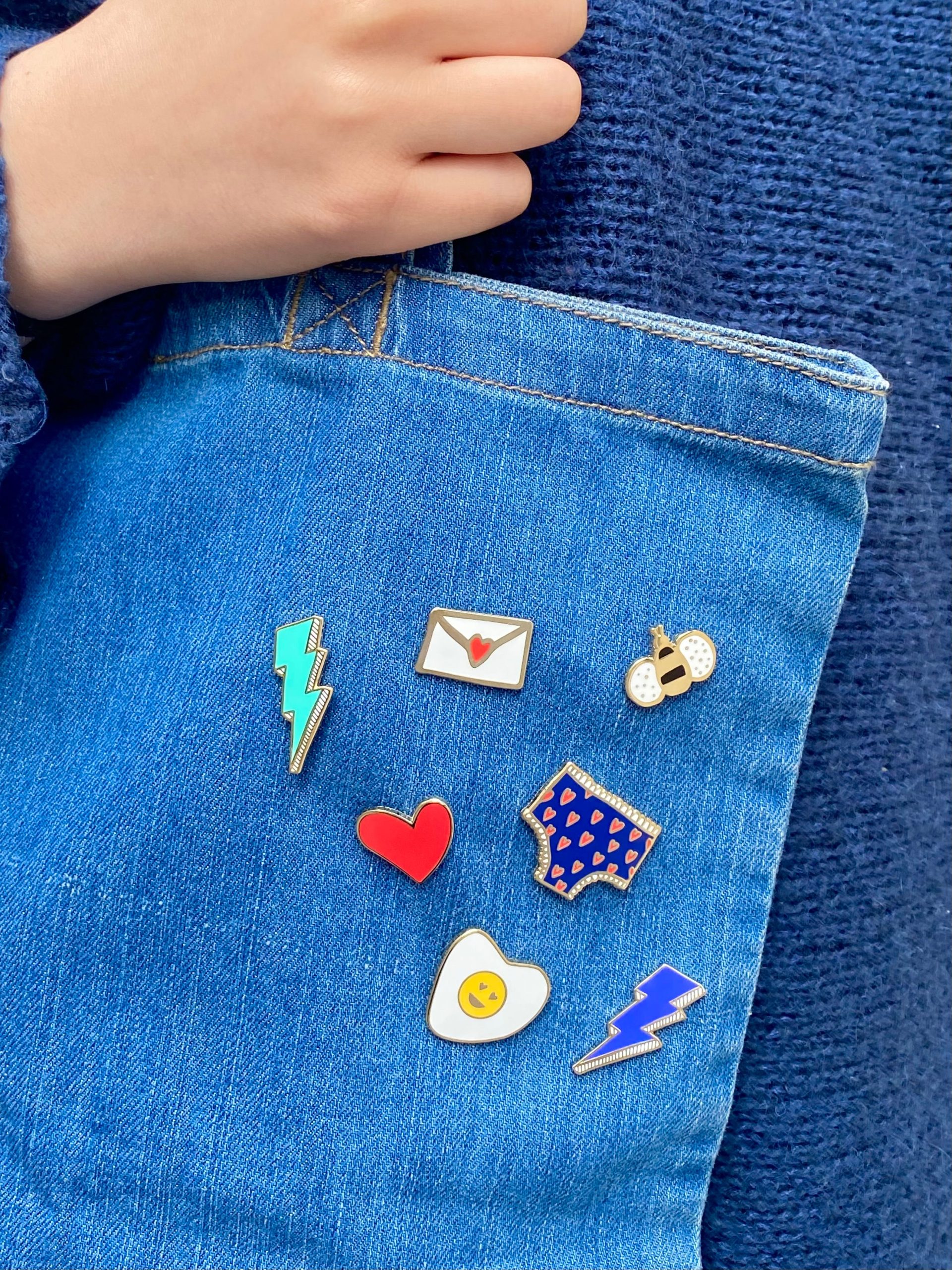 Pin's - Abeille - Papa - Spécial fête des pères – Image 3