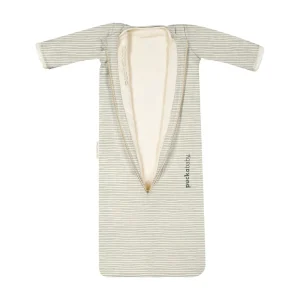 Puckababy Sac de Couchage 4 Saisons (6M - 2,5 ans) - Rayures Vertes