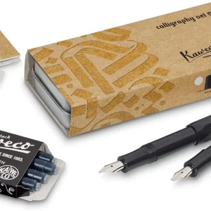 Kaweco - Set CALLIGRAPHIE - Noir "S"