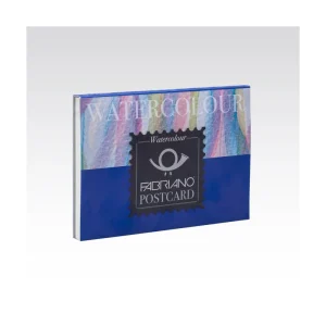 Lot de Cartes A6 postales à peintre - Fabriano Watercolour