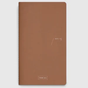 Recharge Carnet Pointillés Rose Dawn - Cahier 64 Pages Papier Japonais - Tinne+Mia