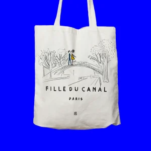 Nouveau Design - Fille du Canal - Paris