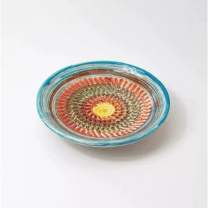 Assiette gratte ail en céramique