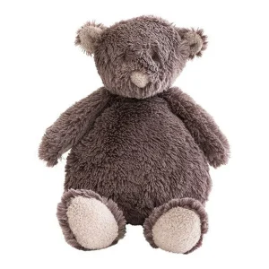 Dimpel Noann l'Ours en Peluche 20 cm - Brun gris | Ours en Peluche Dimpel