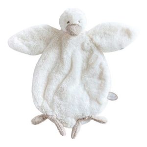 Dimpel Céline Doudou 30 Cm - Blanc | Doux Linge d'Accueil Dimpel