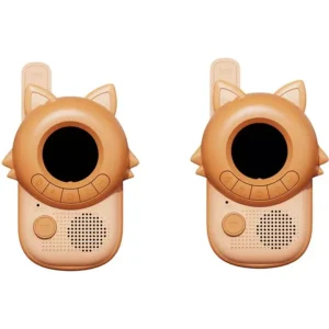 Le Talkie Walkie Zoofamily Zoo - Ensemble Renard