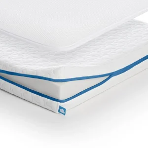 Aerosleep Evolution Pack 2 En 1:Matelas + Protège | Matelas et protège-matelas pour lit bébé