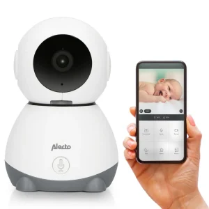 Babyphone Alecto Wifi avec caméra - Smartbaby 10