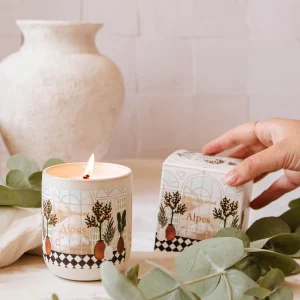 Alpes - Reusable Candle