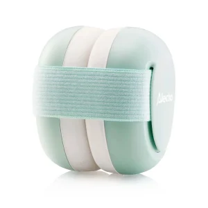 Alecto Protecteur Auditif Pour Bébés Et Tout-Petits - Vert Menthe