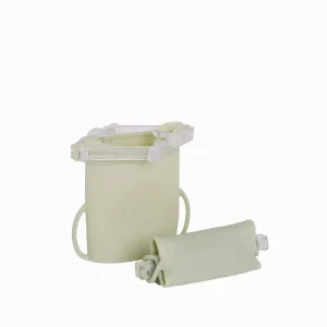 Baby On The Move Yummy Bag – Aspen – 2x Sachets de Conservation Réutilisables en Silicone 180ml – Pour Lait Maternel, Petits Pots & Snacks – Sans BPA & Étanches