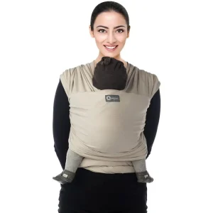 Babylonia Écharpe Tricot - Slen Organic - Poivre Blanc