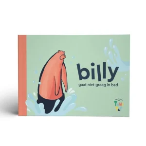 Yumi Yay Babymatters Livre de lecture ‘Billy N’aime Pas Prendre Son Bain’