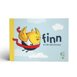 Yumi Yay Babymatters Livre de lecture 'Finn Et L'Action De Rangement'