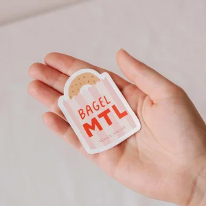 Bagel MTL - Vinyl Sticker