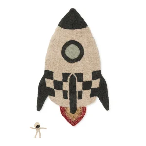 Lorena Canals Tapis Lavable Rocket 85x135cm