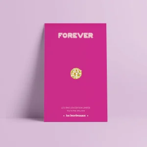 Pin's - Boule disco - Forever - collection Clubbing