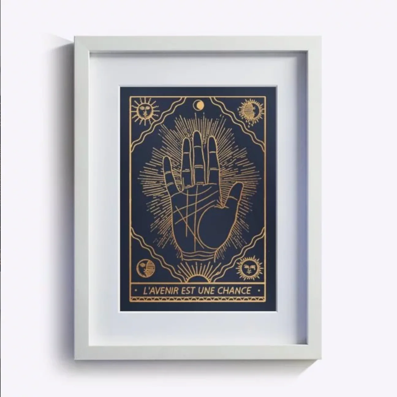 Affichette - L'avenir est une chance - Les Éditions du Paon – Image 2