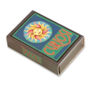 Curiosi Puzzle Picoli, au format boîte d'allumettes avec 33 pièces