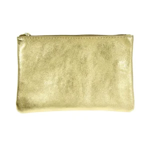 Pochette L cuir irisé - Les Cléias