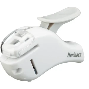 Agrafeuse Compacte Harinacs – Blanc Pale