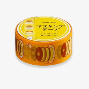 Retro Masking  Tape Pancake