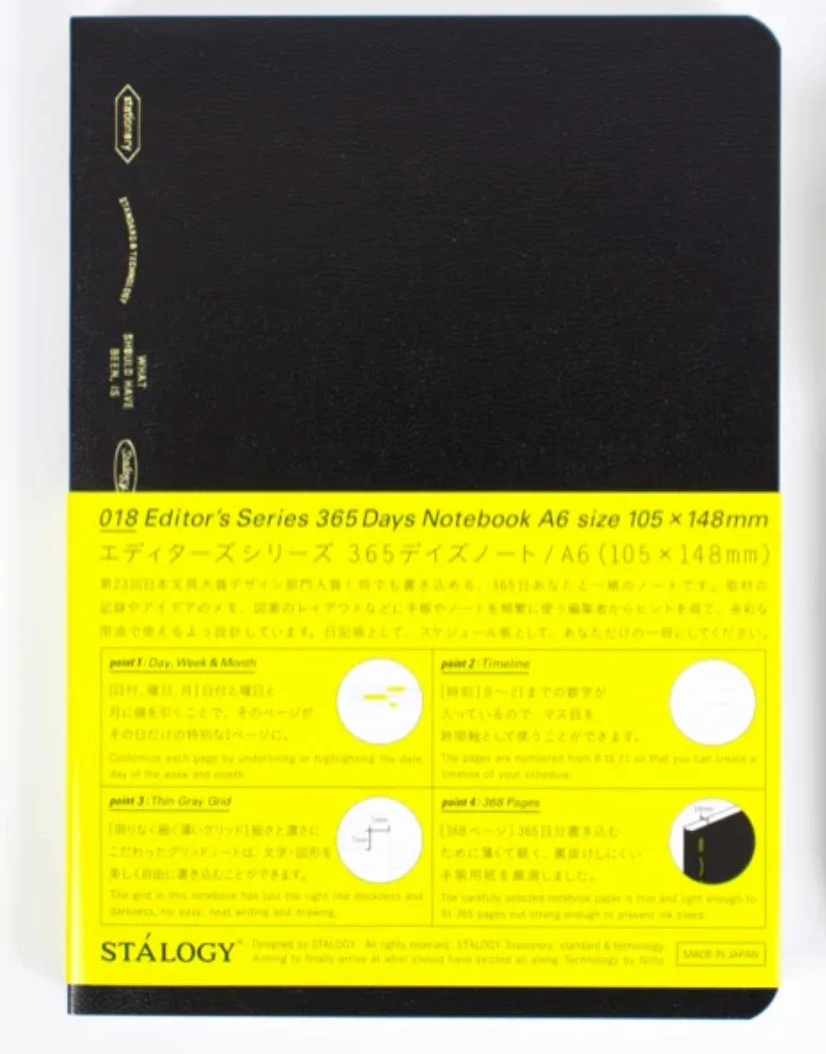 365 Days Notebook - A6 - Stalogy – Image 3