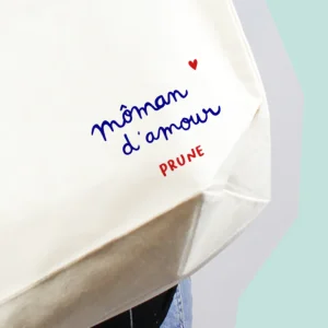 Môman d'amour -  à personnaliser - Fête des mères