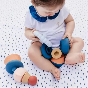 Léon - Bonhomme à empiler - Louise et Gabriel