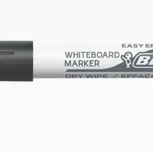 Marqueur effaçable à sec medium noir - Bic Velleda 1741