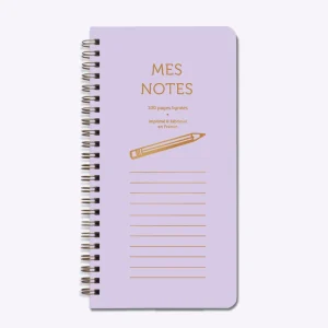 Bloc vertical - Mes notes - Les Éditions du Paon