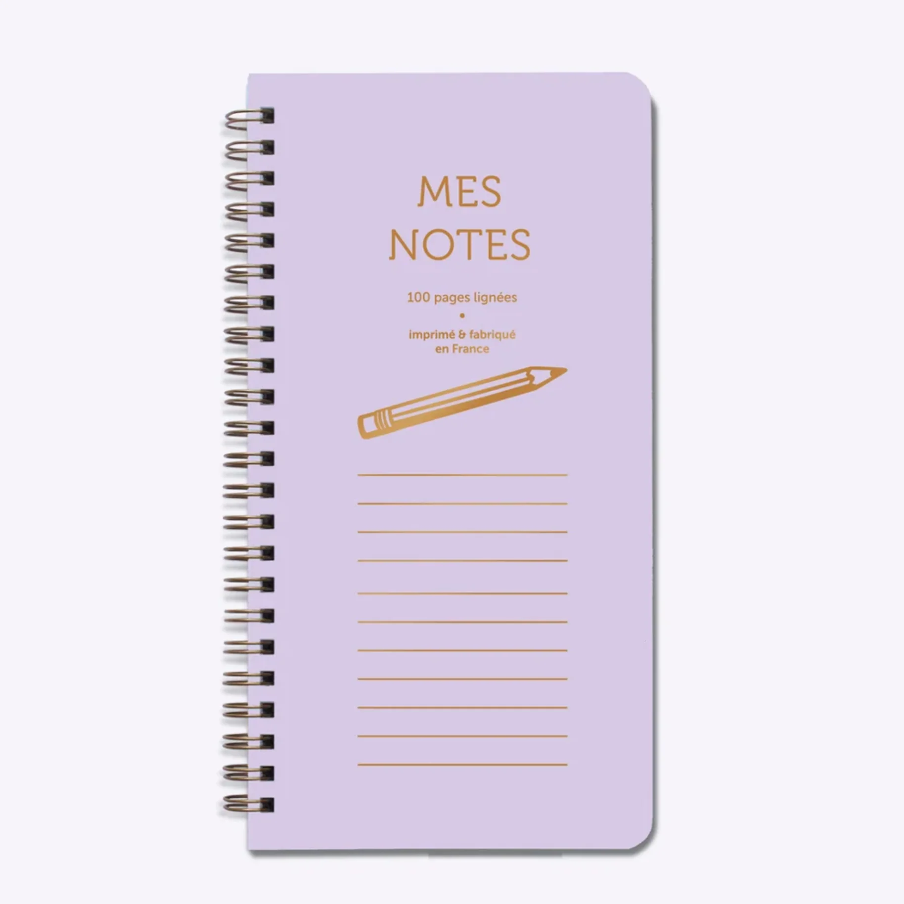 Bloc vertical - Mes notes - Les Éditions du Paon